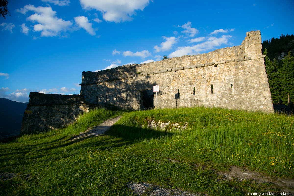 Ehrenberg Castle, Reutte